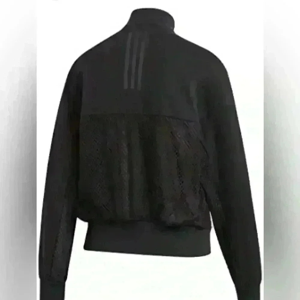 Adidas Women's ID  Bomber Jacket Black size Small